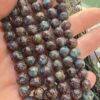 7 MM Küre Granat-Apatit Taşı