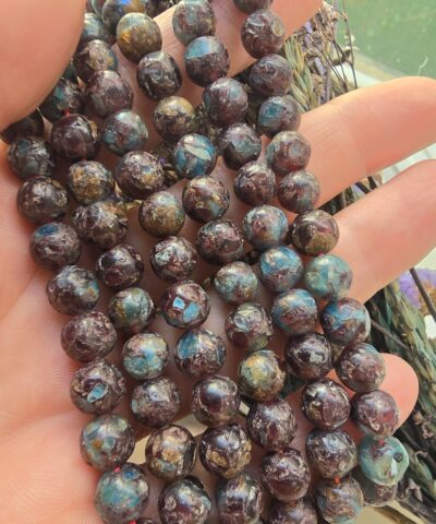 7 MM Küre Granat-Apatit Taşı