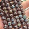 7 MM Küre Granat-Apatit Taşı - Görsel 2
