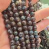 7 MM Küre Granat-Apatit Taşı - Görsel 3