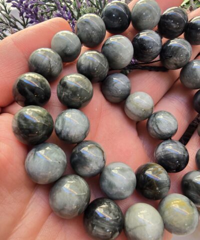 12 MM Şahin Gözü Doğal Taş Dizi