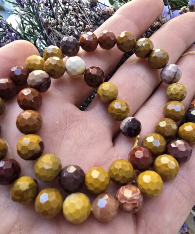 8 MM Faset Mokait Jasper Taşı - Görsel 3