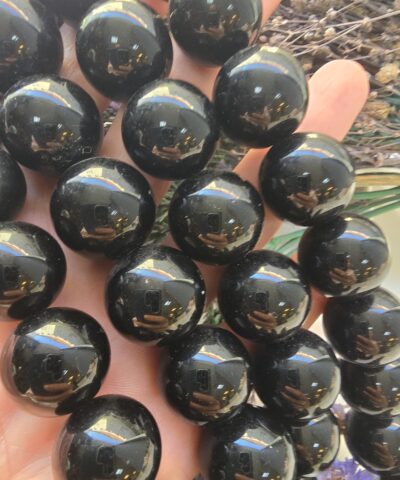 20 MM Küre Oniks Doğal Taş Dizi