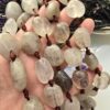 16-18 MM Oval Tambur Dumanlı Kuvars Doğal Taşı - Görsel 4