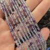 3 MM Faset Kesim Florit Doğal Taş - Görsel 3