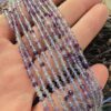 3 MM Faset Kesim Florit Doğal Taş