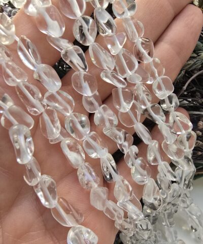 6-7 MM Amorf Kristal Kuvars Taşı