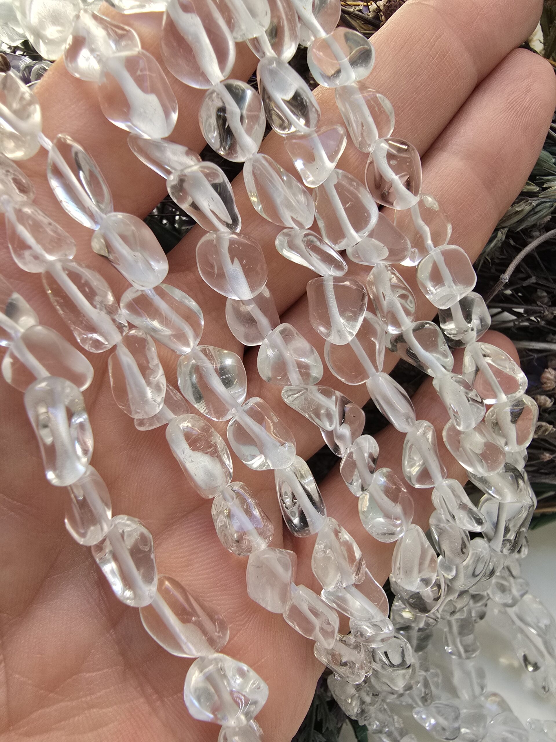 6-7 MM Amorf Kristal Kuvars Taşı