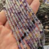 4 MM Faset Kesim Florit Doğal Taş