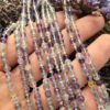 4 MM Faset Kesim Florit Doğal Taş - Görsel 3