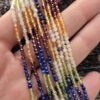 3 MM AAA Faset Mix Çakra Taşı