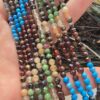 4 MM AAA Faset Mix Çakra Taşı - Görsel 4