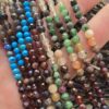 4 MM AAA Faset Mix Çakra Taşı