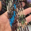 4 MM AAA Faset Mix Çakra Taşı - Görsel 5