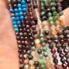 4 MM AAA Faset Mix Çakra Taşı - Görsel 2