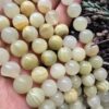 10 MM Küre Yeşil Oniks Doğal Taş Dizi