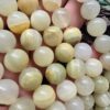 10 MM Küre Yeşil Oniks Doğal Taş Dizi - Görsel 2