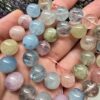 12 MM 5A Doğal Morganit Taşı