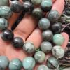 12 MM Küre 5A Zümrüt Taşı - Görsel 3