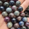 12 MM 5A Premium Yakutlu Safir Taşı