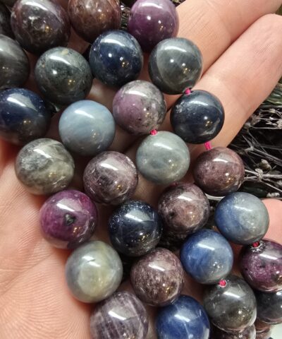 12 MM 5A Premium Yakutlu Safir Taşı