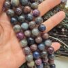 12 MM 5A Premium Yakutlu Safir Taşı - Görsel 3