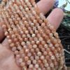 4 MM Faset Güneş Doğal Taş Dizi - Görsel 3