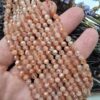 4 MM Faset Güneş Doğal Taş Dizi