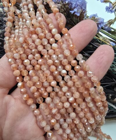 4 MM Faset Güneş Doğal Taş Dizi