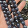10 MM Faset Orijinal Safir Doğal Taş Dizi - Görsel 4