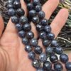 10 MM Faset Orijinal Safir Doğal Taş Dizi - Görsel 3