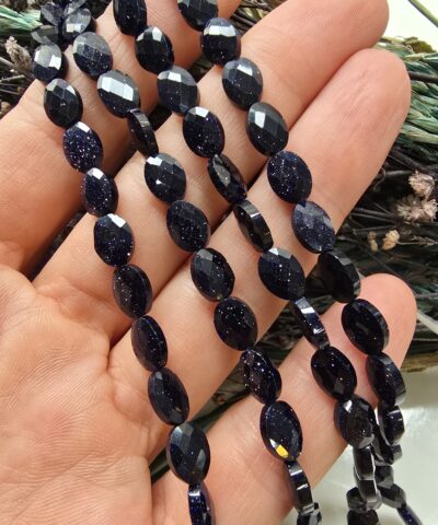 6x8 MM Fasetli Oval Laci Yıldız Taşı