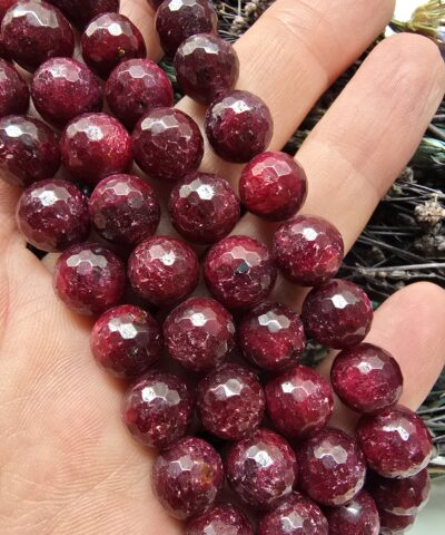 10 MM AAA Elmas Kesim Yakut Doğal Taş