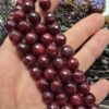 10 MM AAA Elmas Kesim Yakut Doğal Taş - Görsel 3