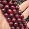 10 MM AAA Elmas Kesim Yakut Doğal Taş - Görsel 2