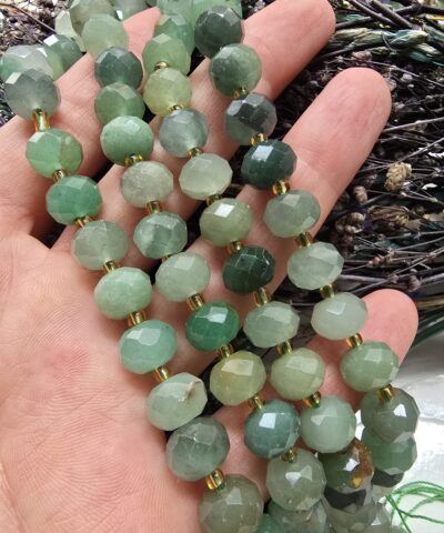 10x7 Rondela Aventurin Taşı