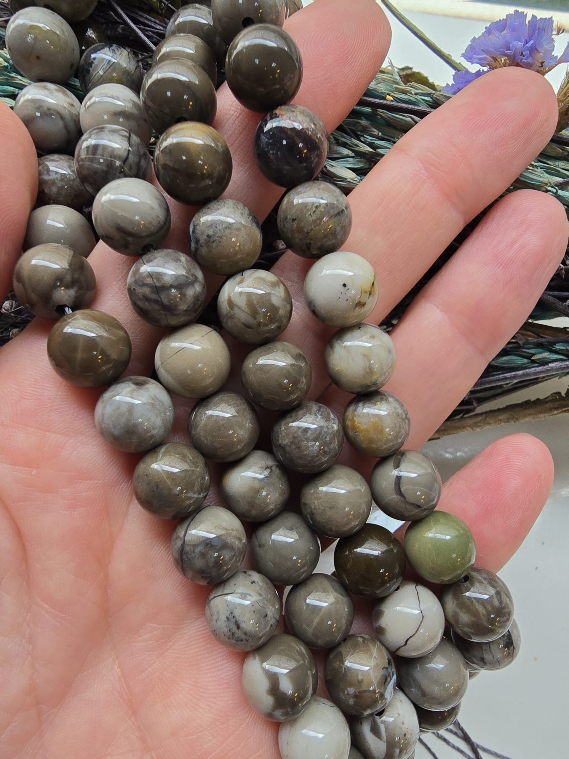 10 MM AAA Doğal Septeryan Taşı