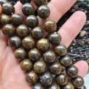 10 MM Bronzit Doğal Taş Dizi - Görsel 3