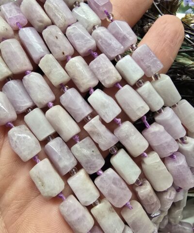 7x12 MM Silindir Kunzit Taşı