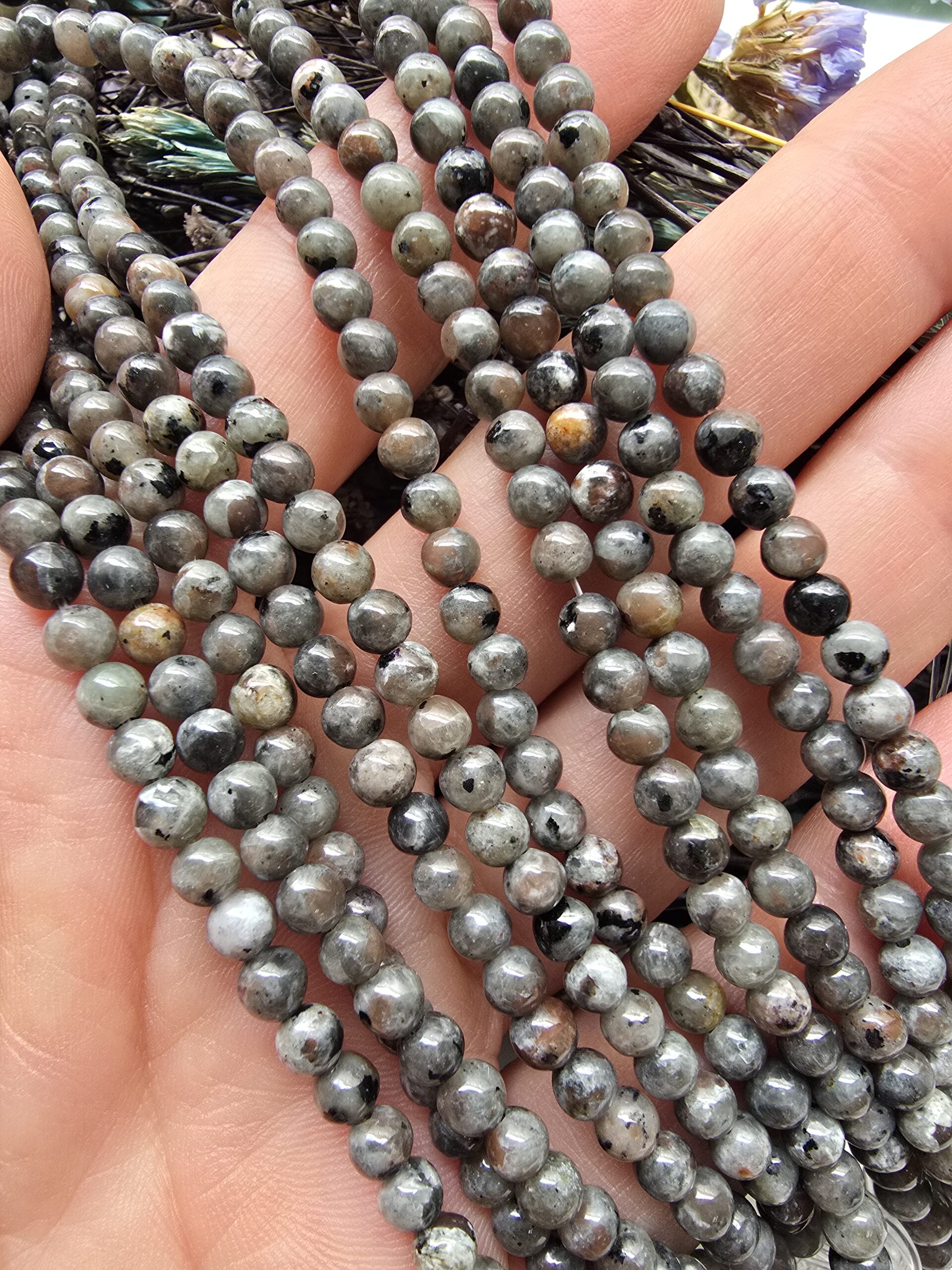 4 MM AAA Youperlite Doğal Taş Dizi