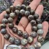 10 MM AAA Leopar Jasper Doğal Taş Dizi - Görsel 2