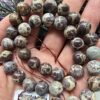 10 MM AAA Leopar Jasper Doğal Taş Dizi