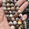 10 MM AAA Faset Desenli Jasper Doğal Taş Dizi - Görsel 4