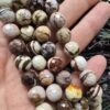 10 MM AAA Faset Desenli Jasper Doğal Taş Dizi - Görsel 3