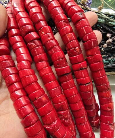 13x7 MM Disk Mercan Taşı