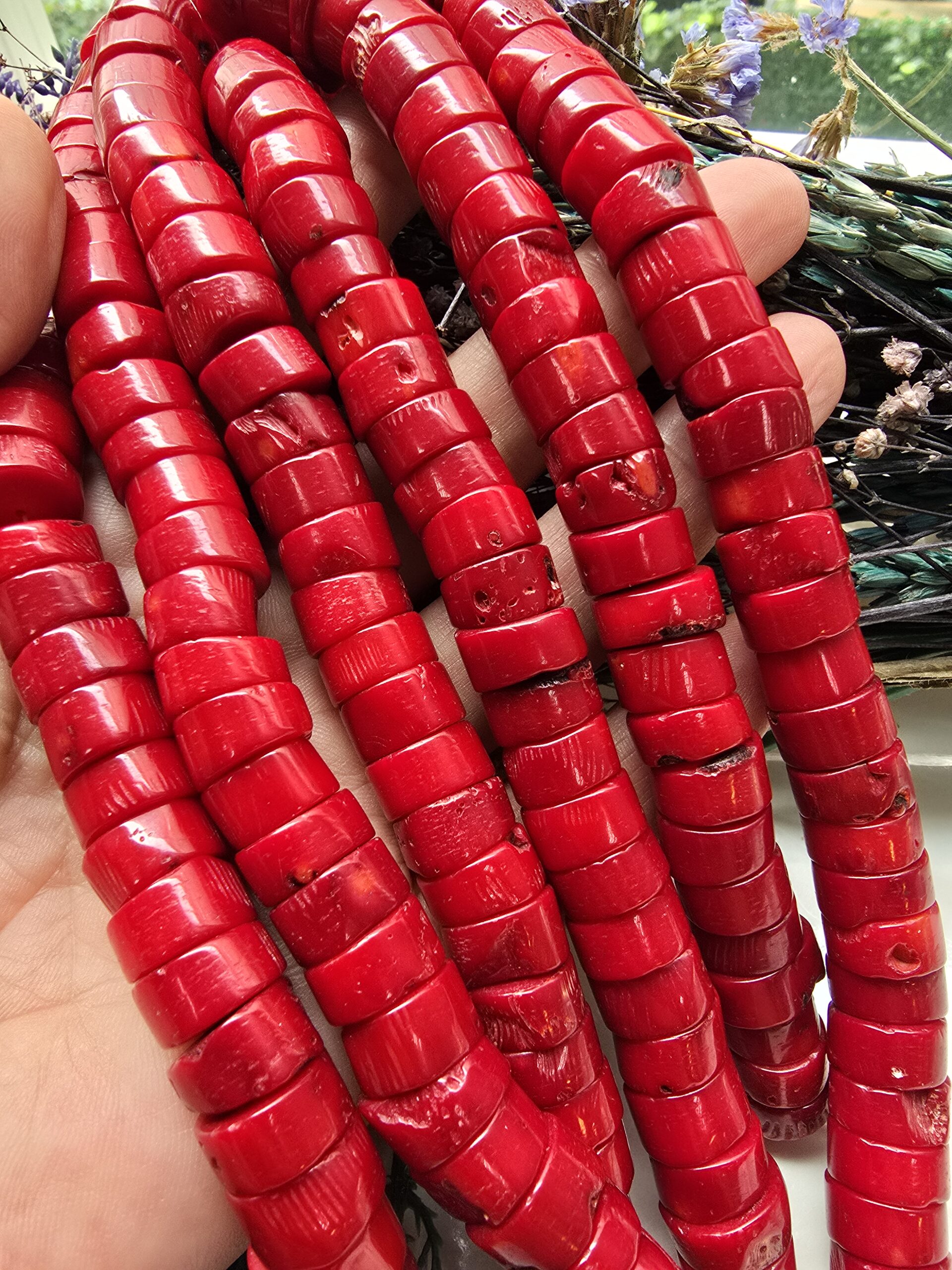 13x7 MM Disk Mercan Taşı