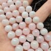 8 MM Küre Pembe Kuvars Taşı