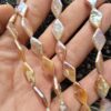 9x15 MM Karo Somon Doğal Barok İnci