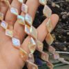9x15 MM Karo Somon Doğal Barok İnci - Görsel 2