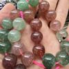 12 MM AAA Küre Çilek Kuvars Doğal Taş